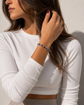 Sapphire Tennis Bracelet