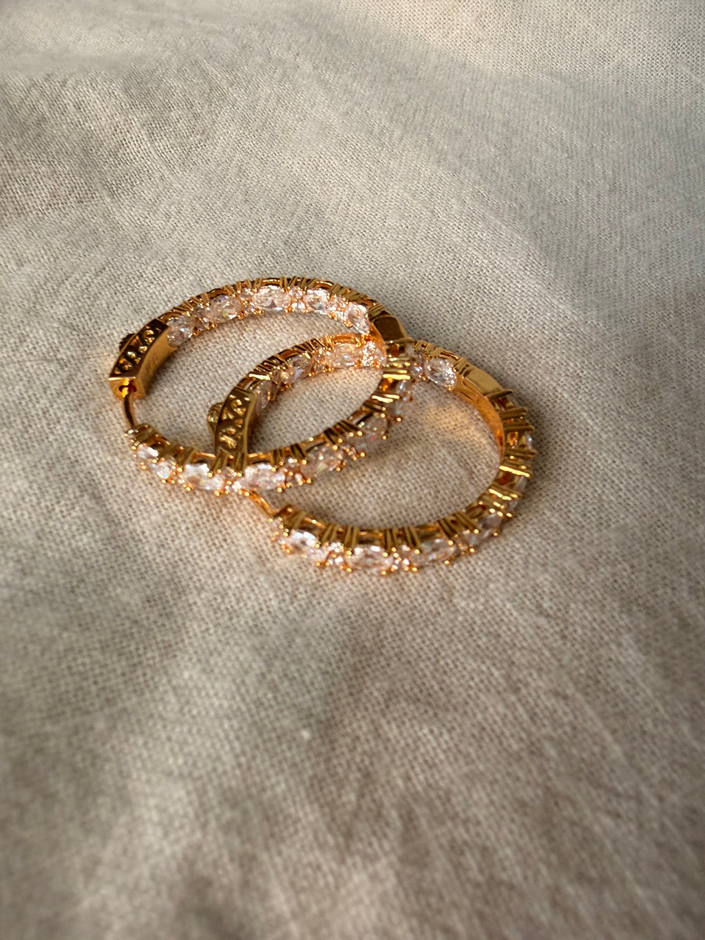 Luxe Hoops - Gold