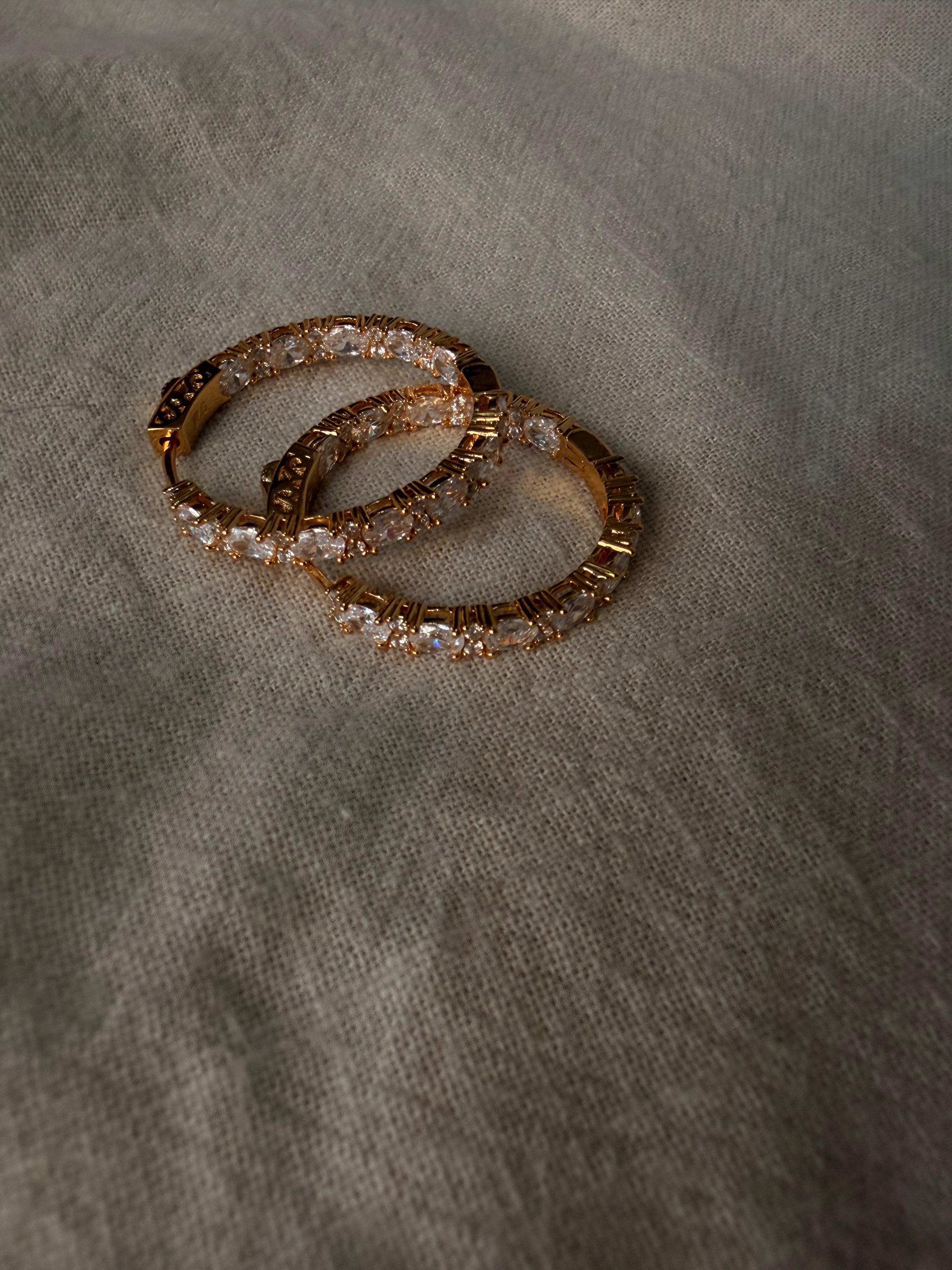 Luxe Hoops - Gold