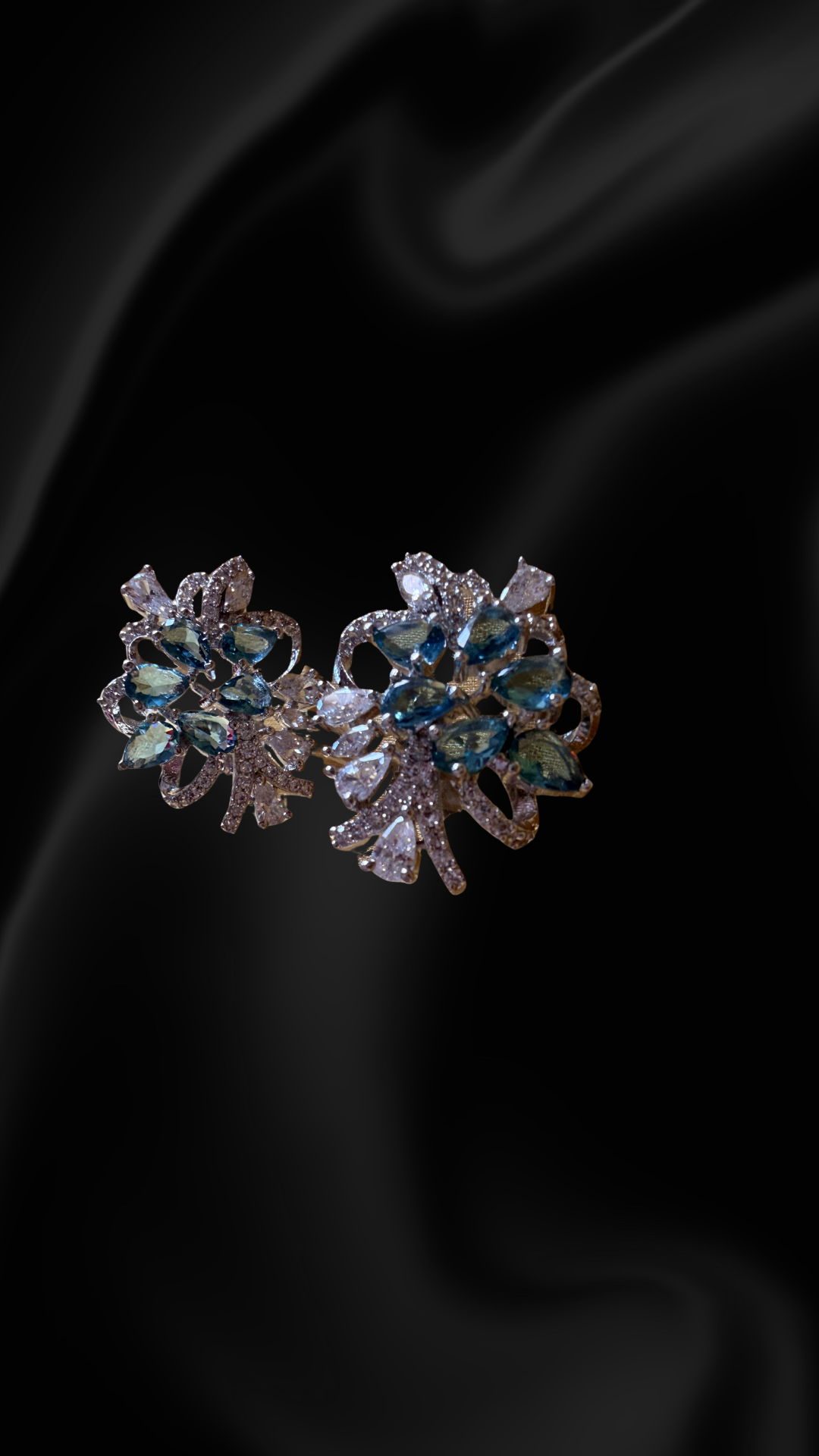 Stella Starburst Stud Earrings - Turquoise