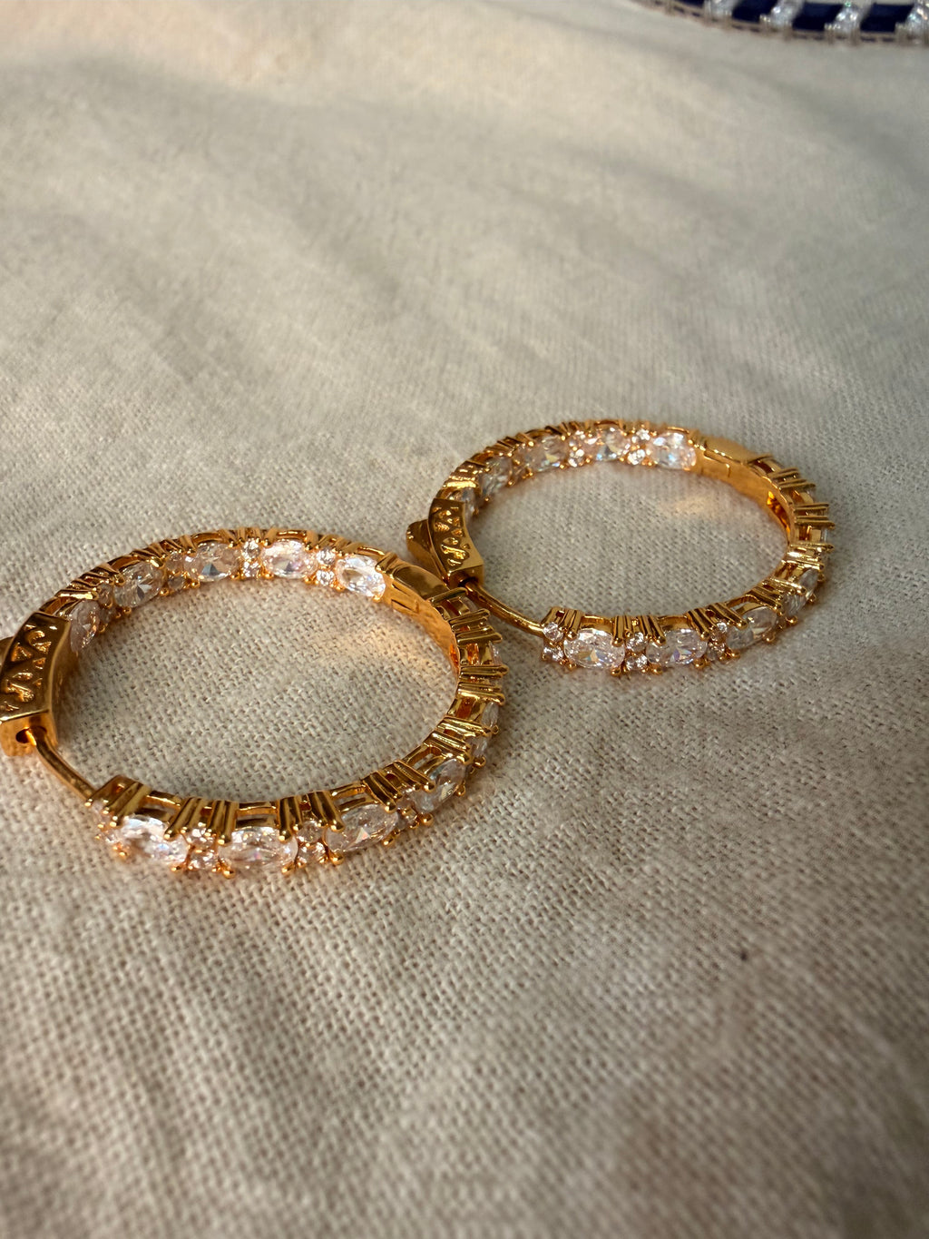 Luxe Hoops - Gold