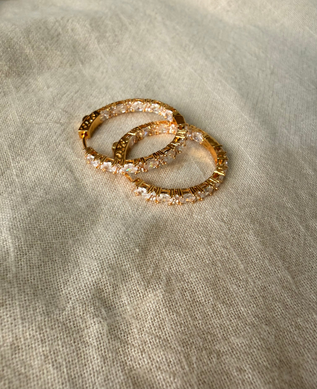 Luxe Hoops - Gold