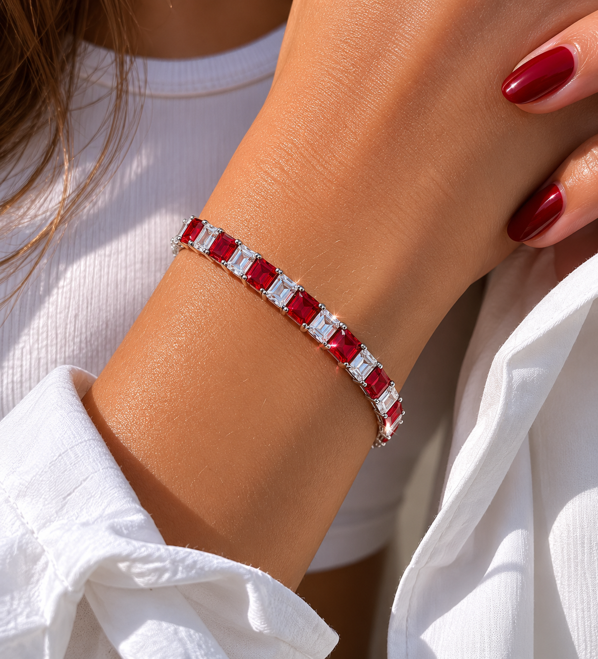 Scarlett Tennis Bracelet