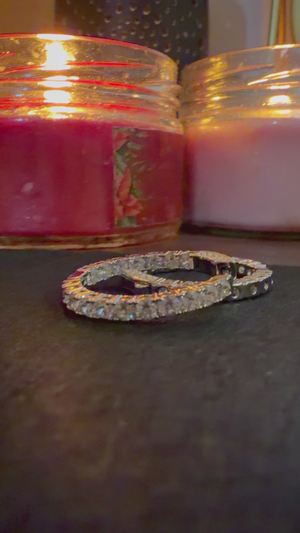Diamond Hoops - Mini